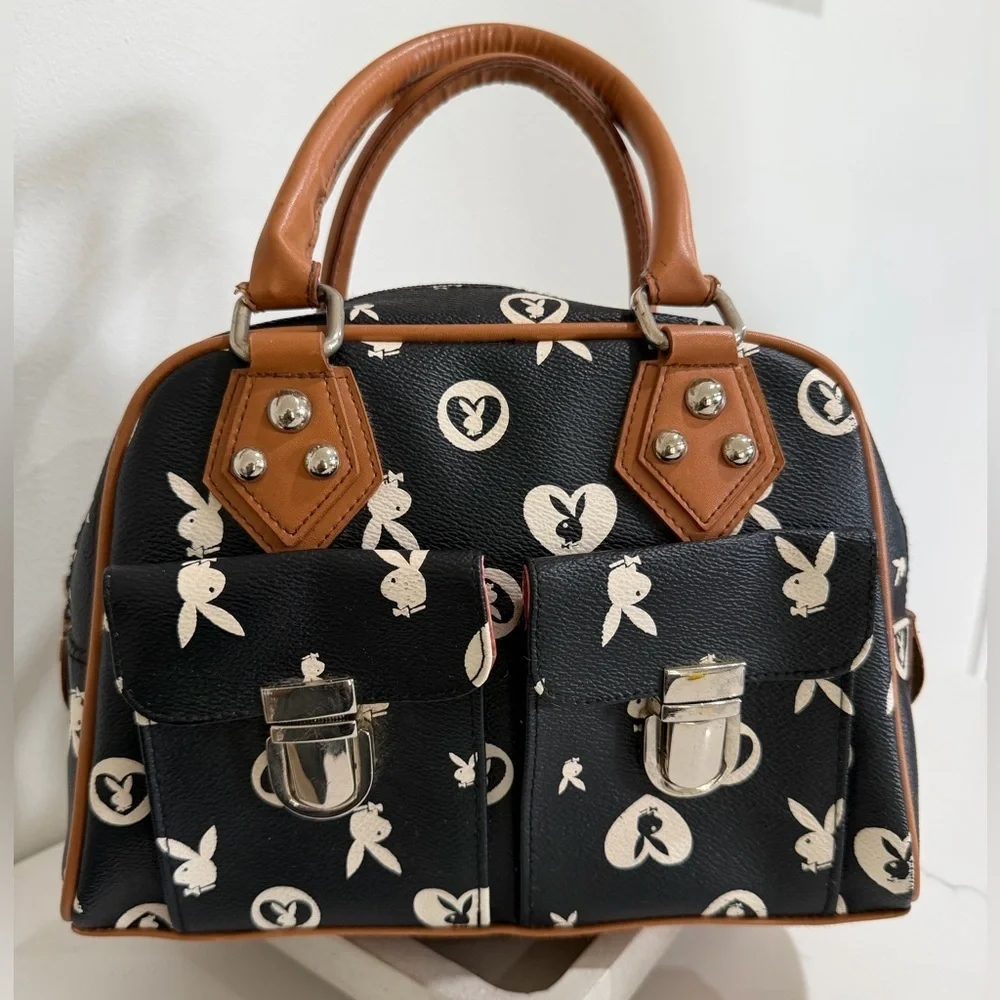 Playboy Bunny Monogram Vintage Y2K Purse